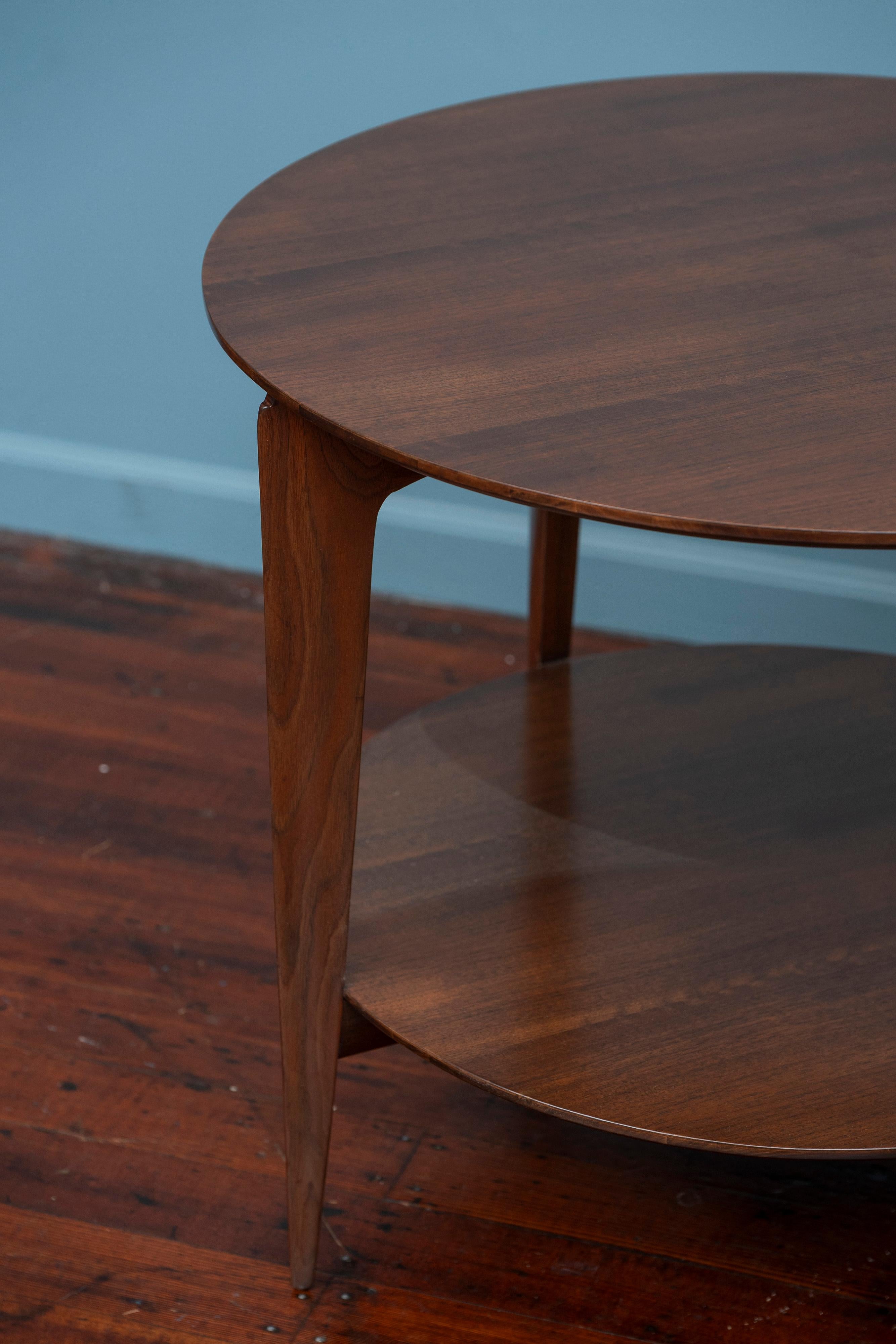 Gio Ponti Beistelltisch für Singer & Sons Model No. 2136 (Mitte des 20. Jahrhunderts) im Angebot