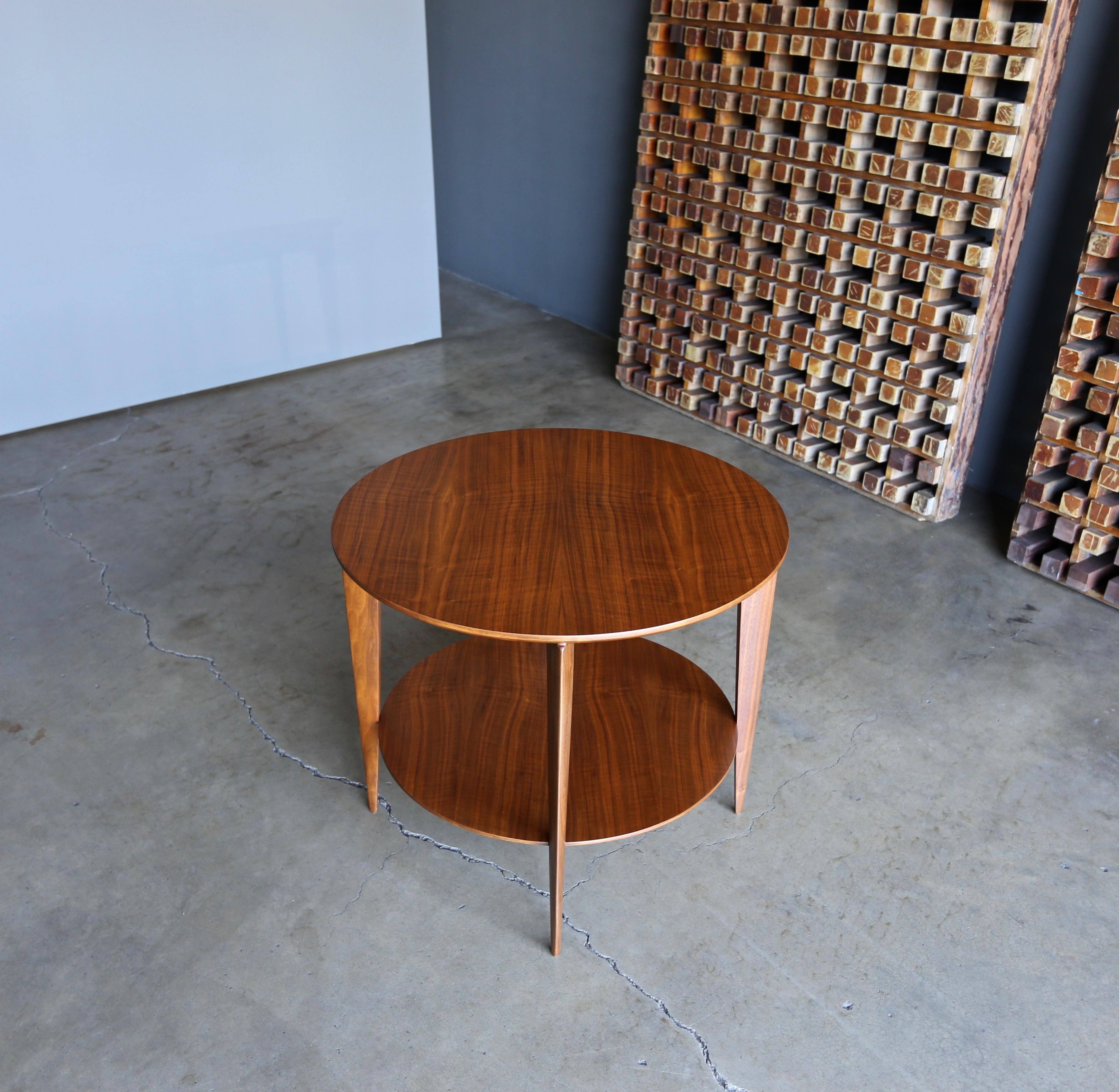 Italian Gio Ponti Occasional Table Model 2136 for Singer & Sons, circa 1957