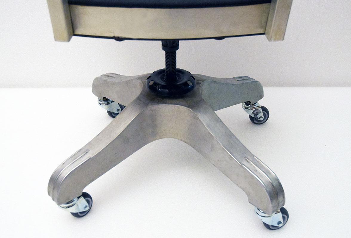 Gio Ponti Büro-Sessel für Montecatini Milano, 1938 im Angebot 4