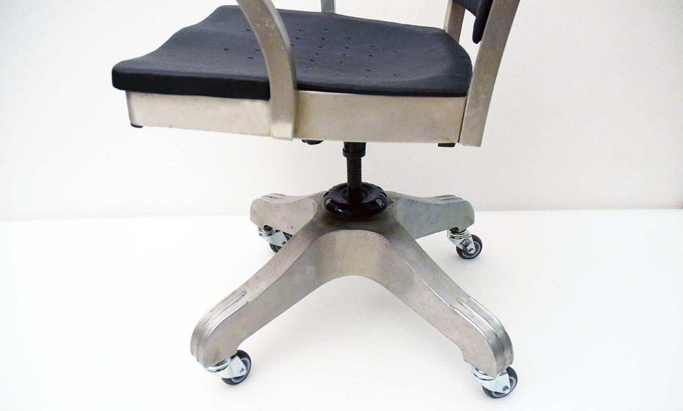 Gio Ponti Büro-Sessel für Montecatini Milano, 1938 im Angebot 5