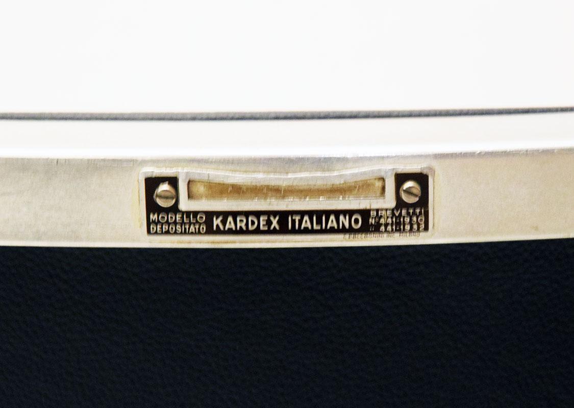 Gio Ponti Büro-Sessel für Montecatini Milano, 1938 im Angebot 6