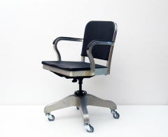 Gio Ponti office armchair for Montecatini Milano, 1938