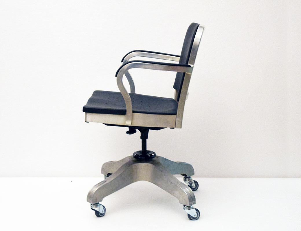 Gio Ponti Büro-Sessel für Montecatini Milano, 1938 (Italienisch) im Angebot