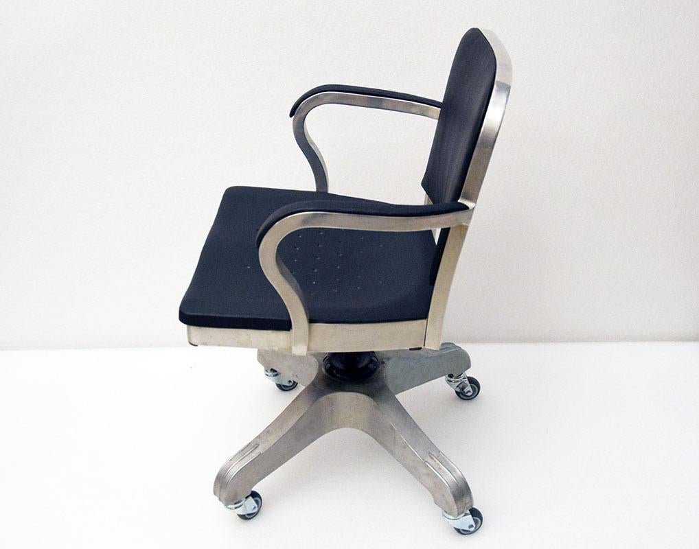 Gio Ponti Büro-Sessel für Montecatini Milano, 1938 im Zustand „Hervorragend“ im Angebot in Parma, IT