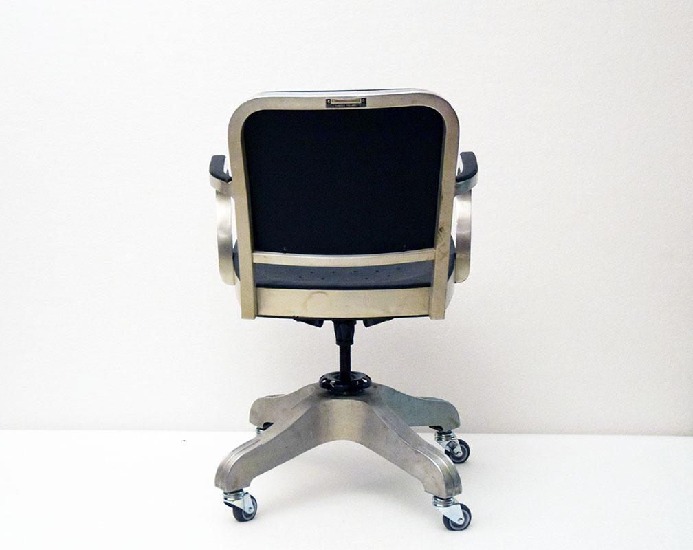 Gio Ponti Büro-Sessel für Montecatini Milano, 1938 im Angebot 2