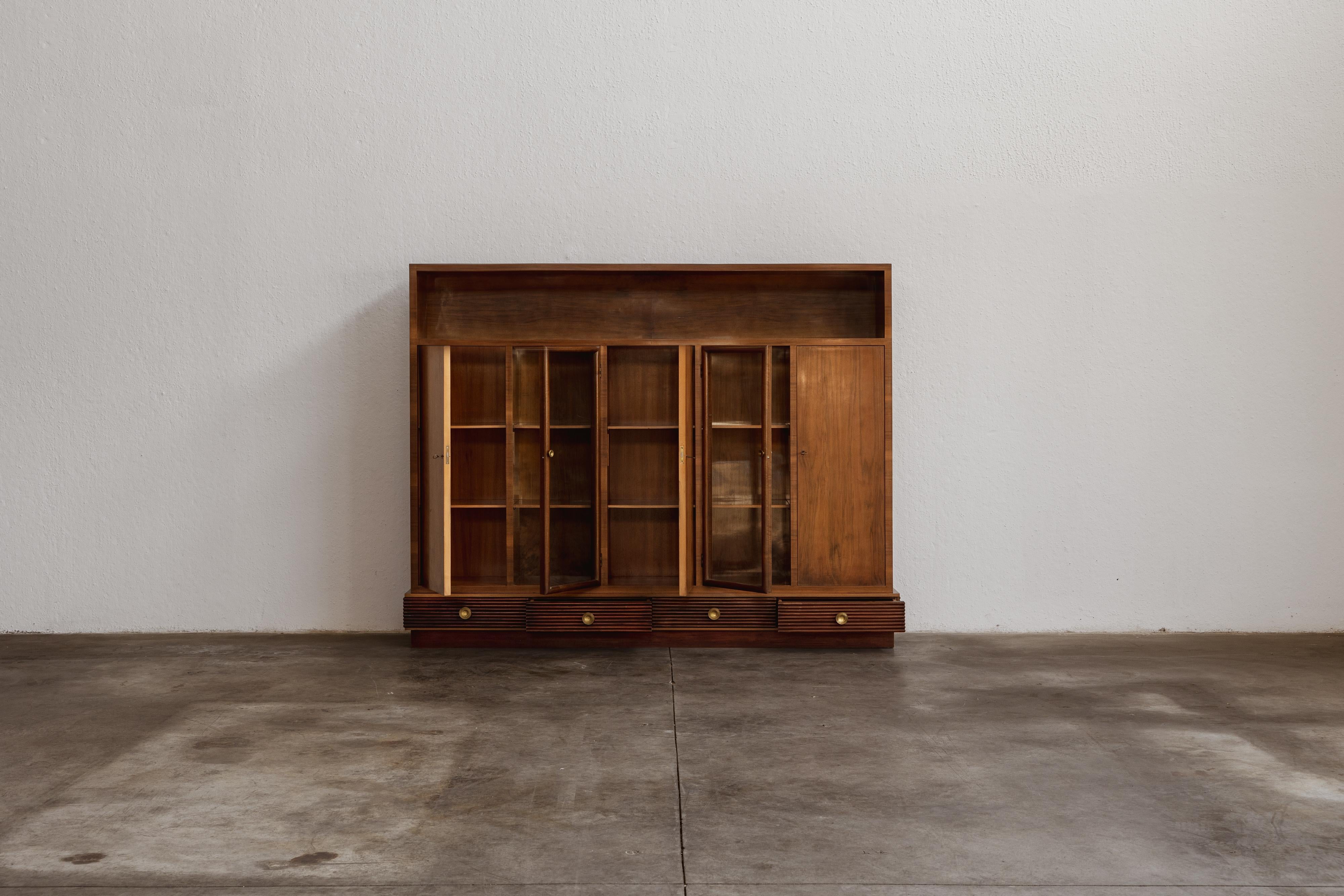 Gio Ponti Rationalist Cabinet, 1940 For Sale 4