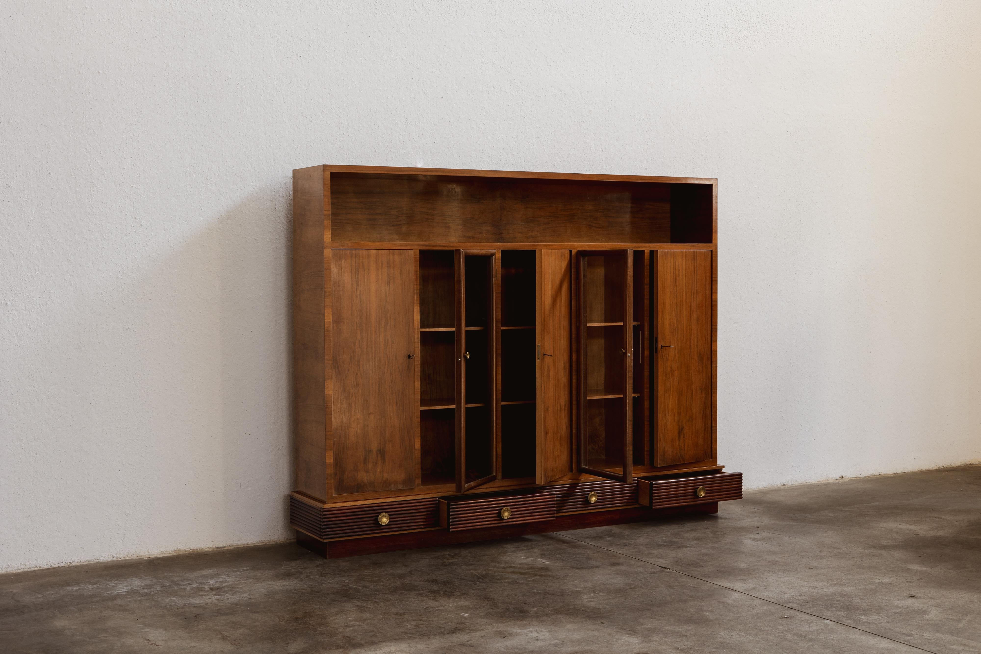 Gio Ponti Rationalist Cabinet, 1940 For Sale 6
