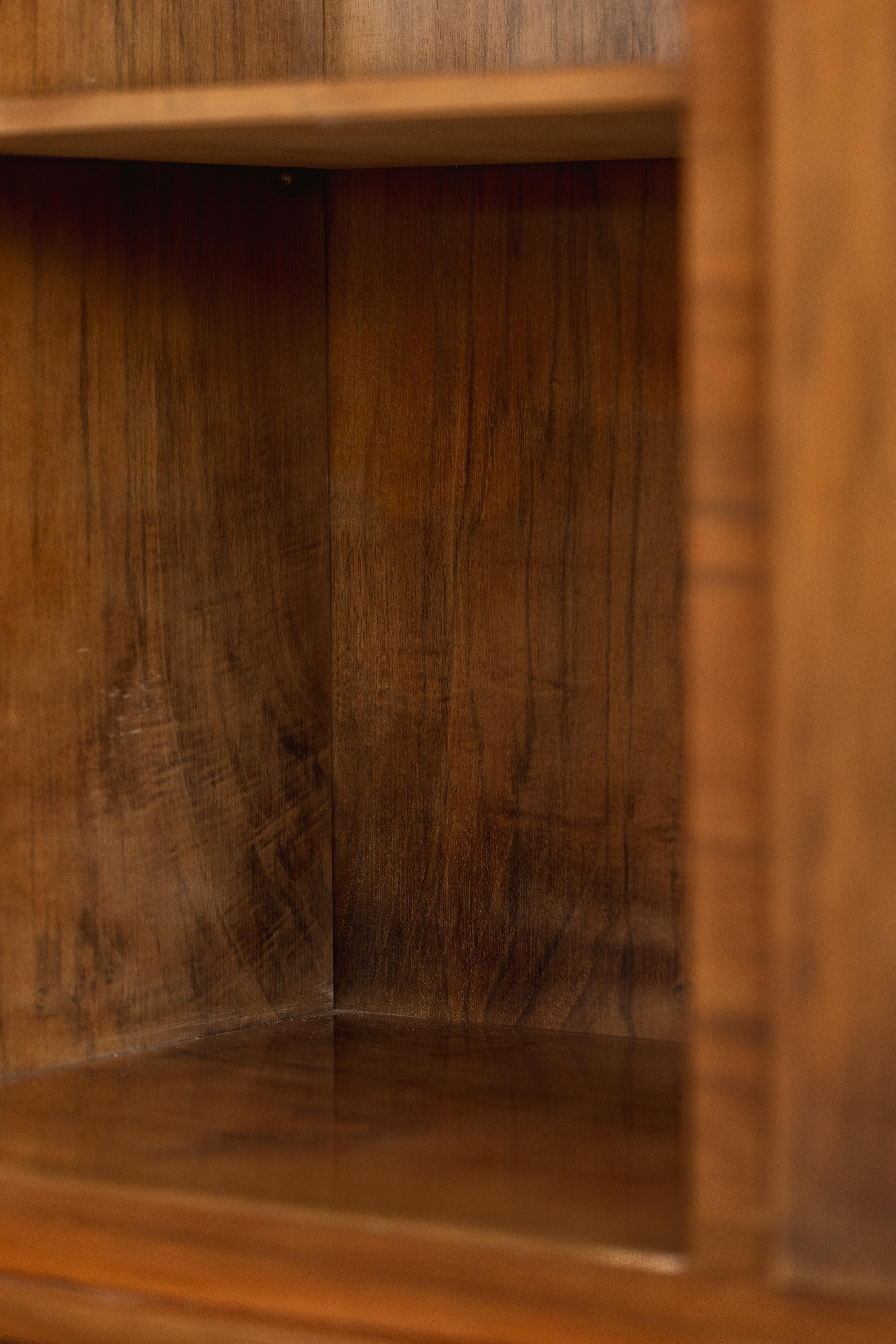 Italian Gio Ponti Rationalist Cabinet, 1940 For Sale