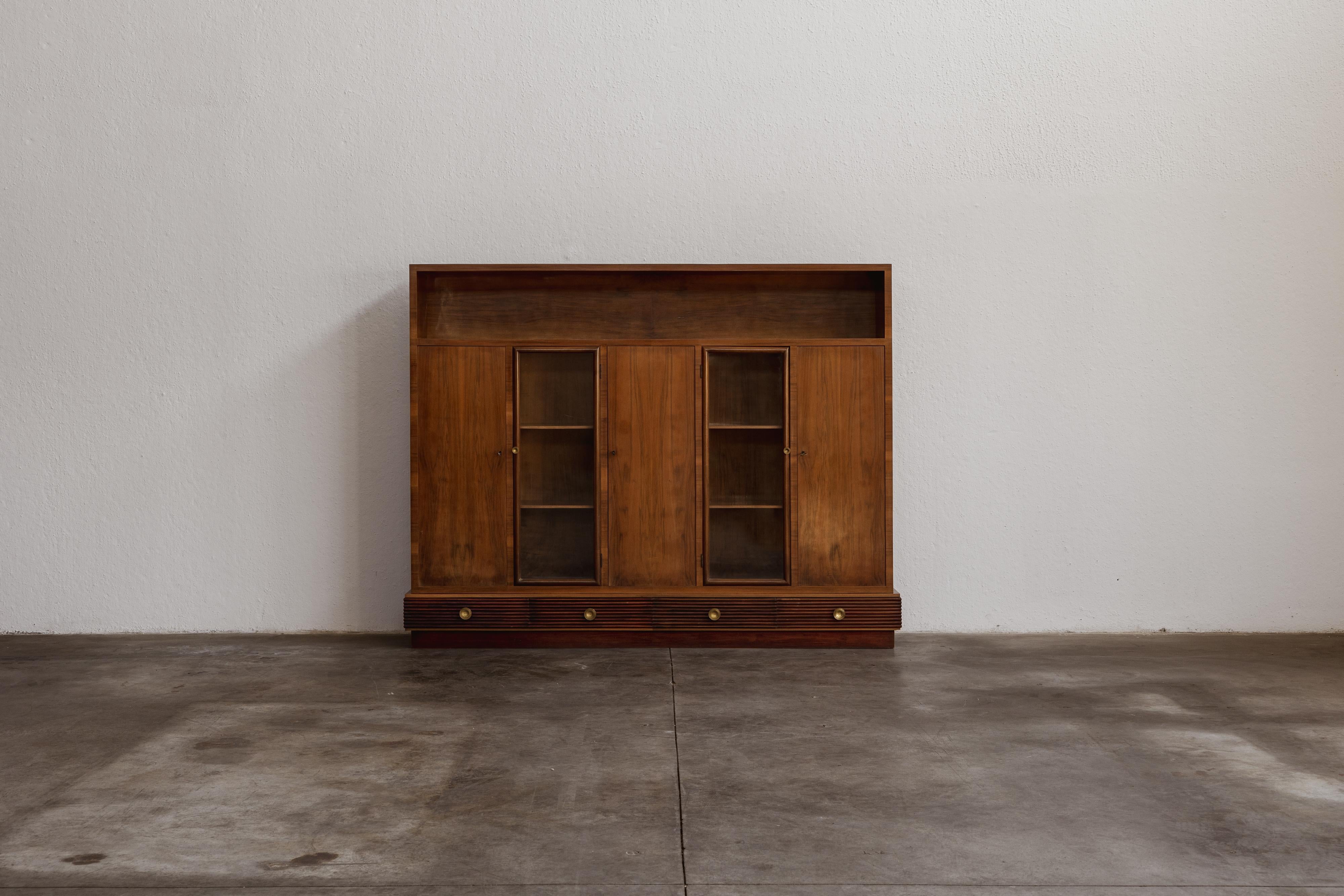 Gio Ponti Rationalist Cabinet, 1940 For Sale 1