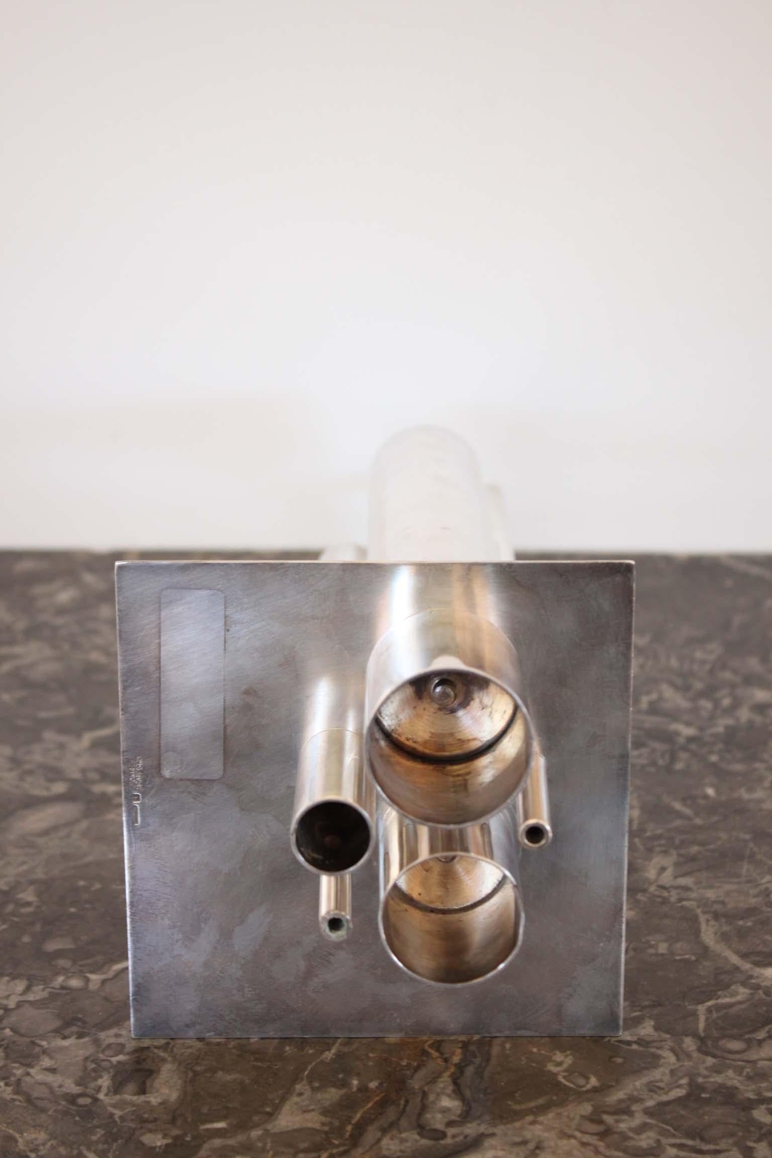 XX secolo Vaso Orgue di Gio Ponti di Christofle, 20° secolo