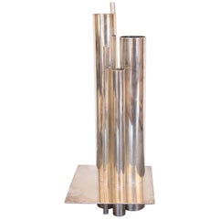 Gio Ponti Orgue Vase by Christofle, 20th Century