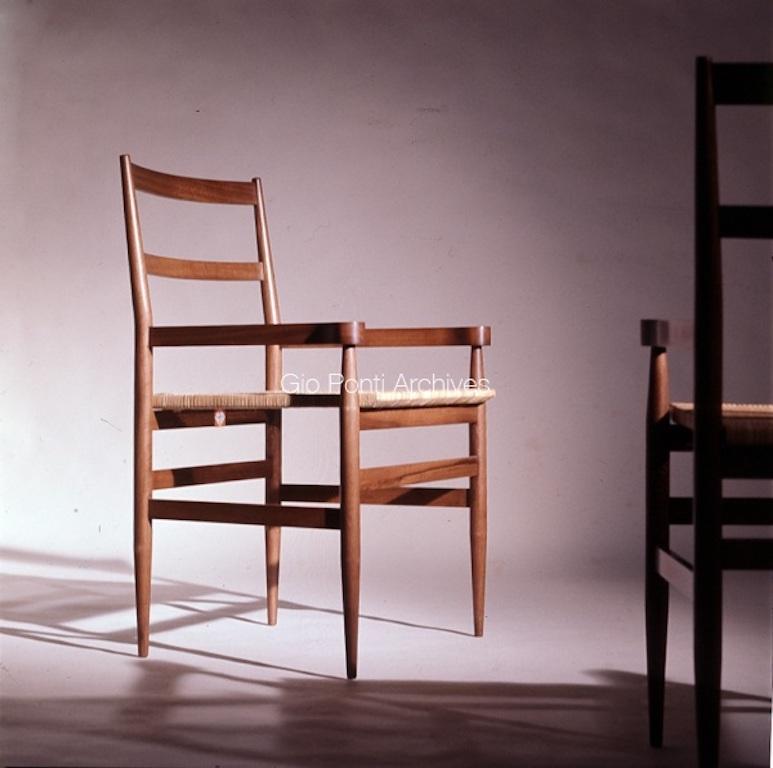 Mid-Century Modern Gio Ponti, dessin original pour Knoll, fauteuil prototype, authentifié en vente