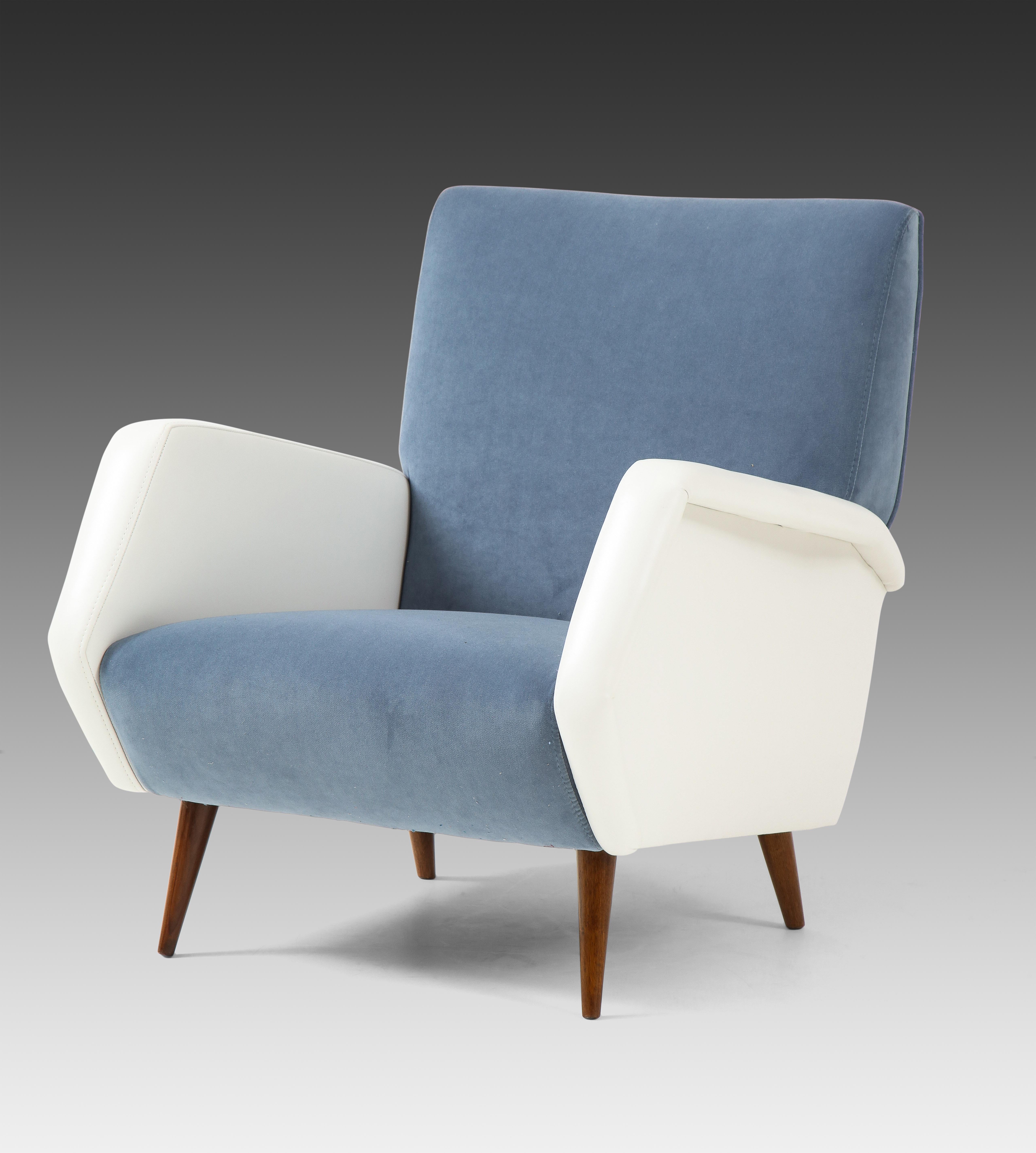 gio ponti armchairs