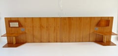 Gio Ponti Pair of Headboards from the Hotel Royal, Naples, 1955