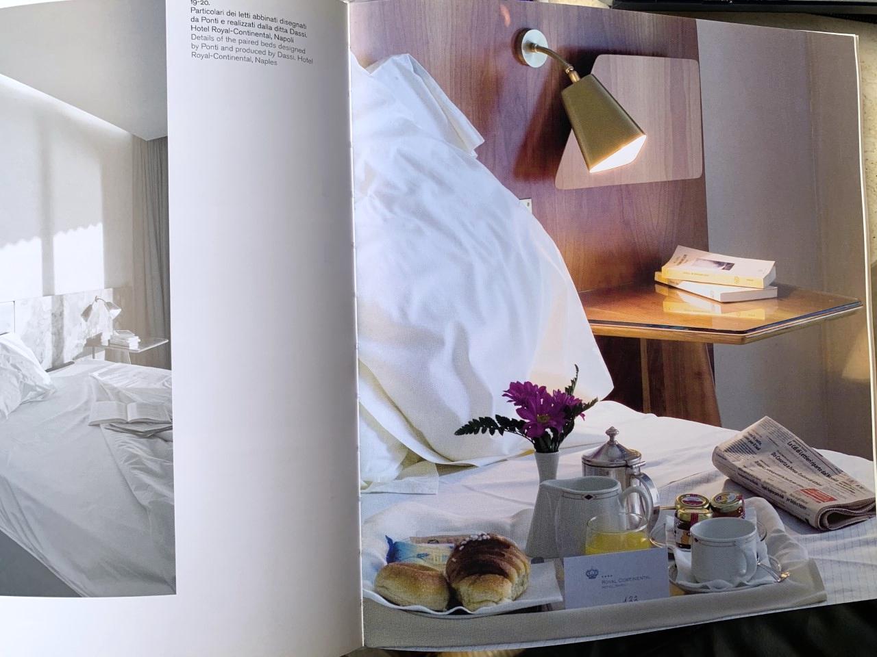 Gio Ponti Pair of Headboards from the Hotel Royal, Naples, 1955 12