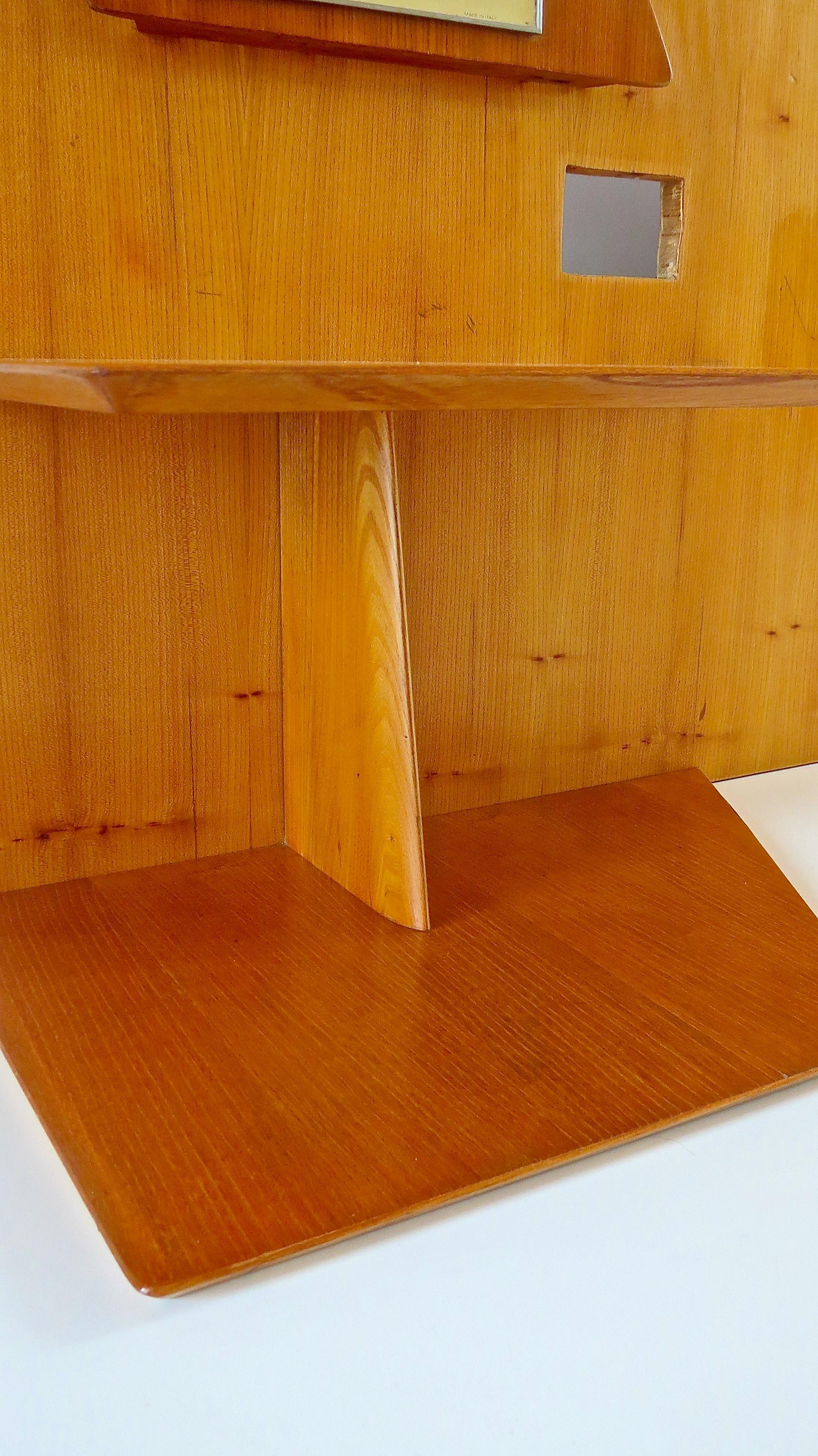 Italian Gio Ponti Pair of Headboards from the Hotel Royal, Naples, 1955