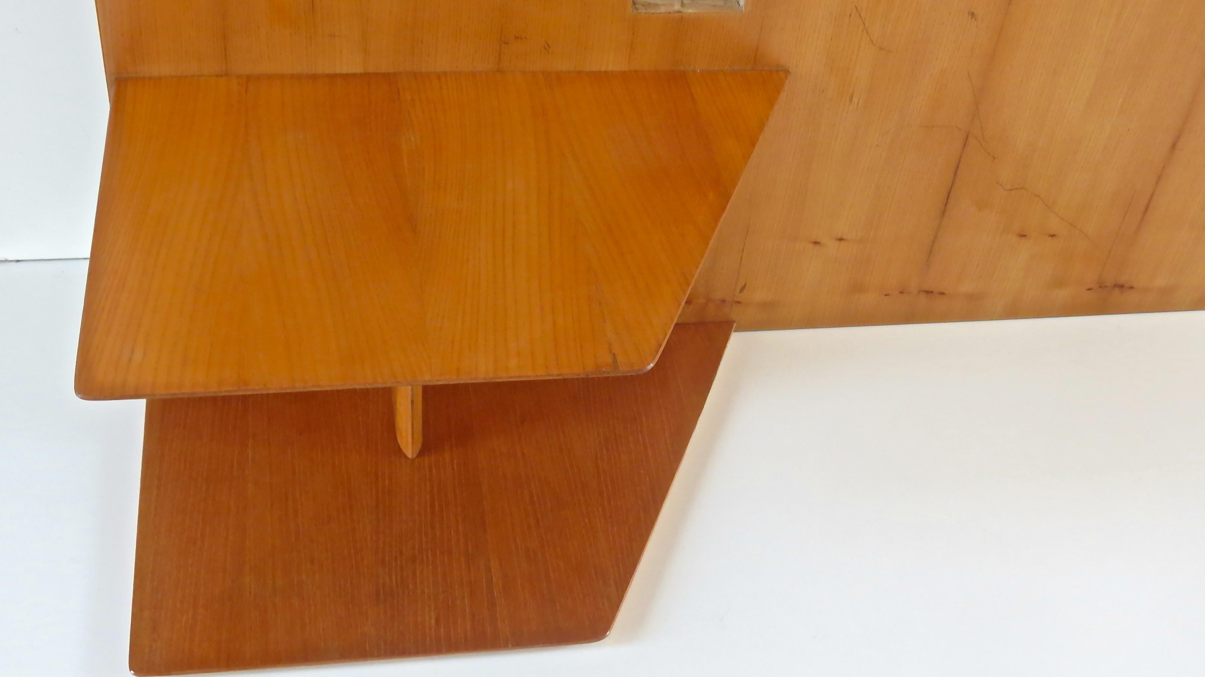 Gio Ponti Pair of Headboards from the Hotel Royal, Naples, 1955 In Good Condition In Rome, IT
