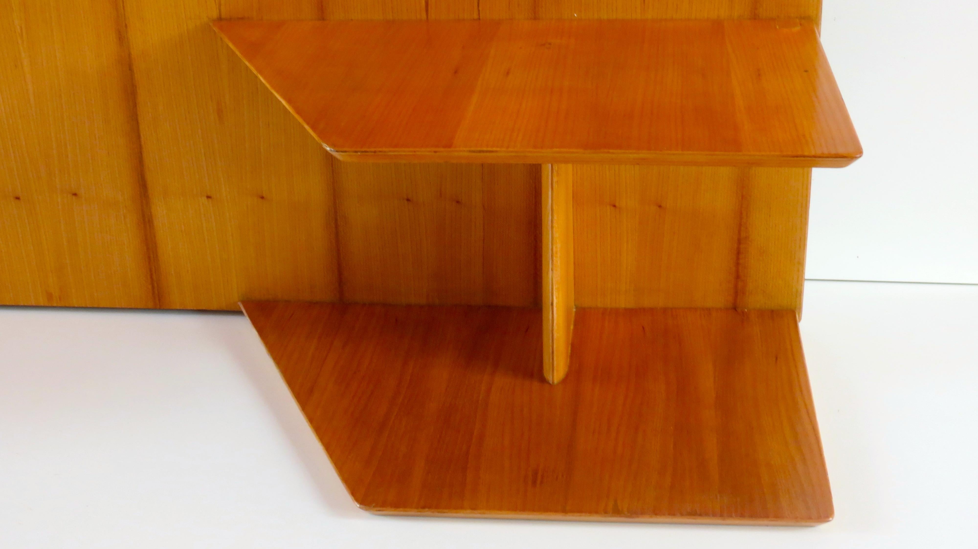 Gio Ponti Pair of Headboards from the Hotel Royal, Naples, 1955 1