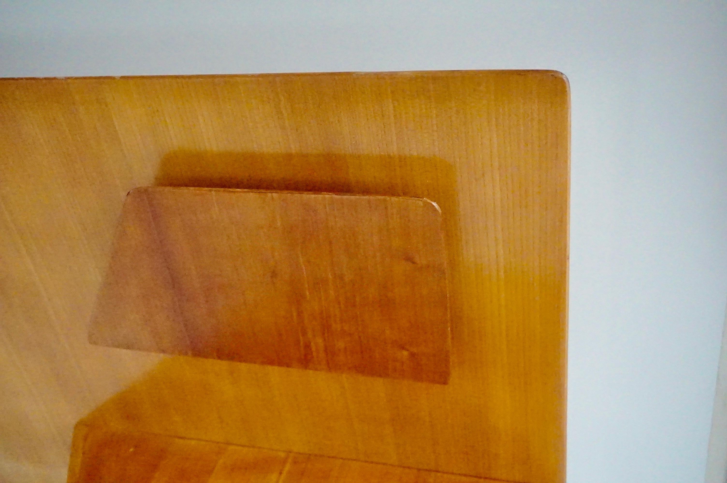 Gio Ponti coppia di rare testiere in legno di olmo con comodini, Hotel Royal, 1955 in vendita 2