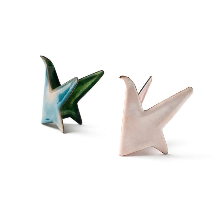 Gio Ponti & Paolo De Poli, due uccelli, sculture, Padova in vendita 3