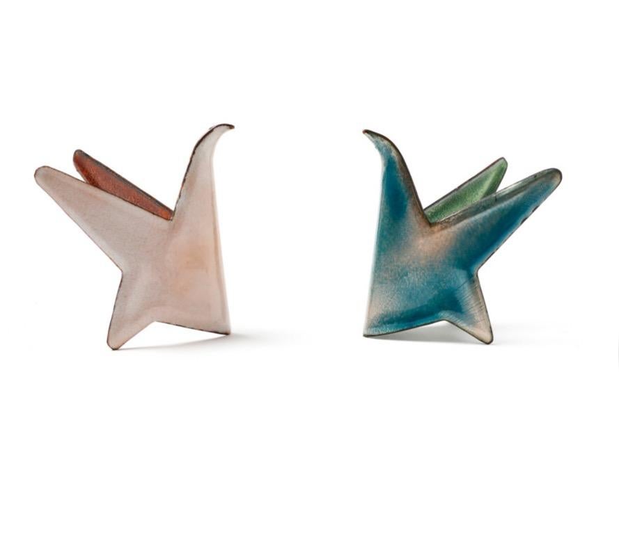 Gio Ponti & Paolo De Poli, due uccelli, sculture, Padova in vendita 4