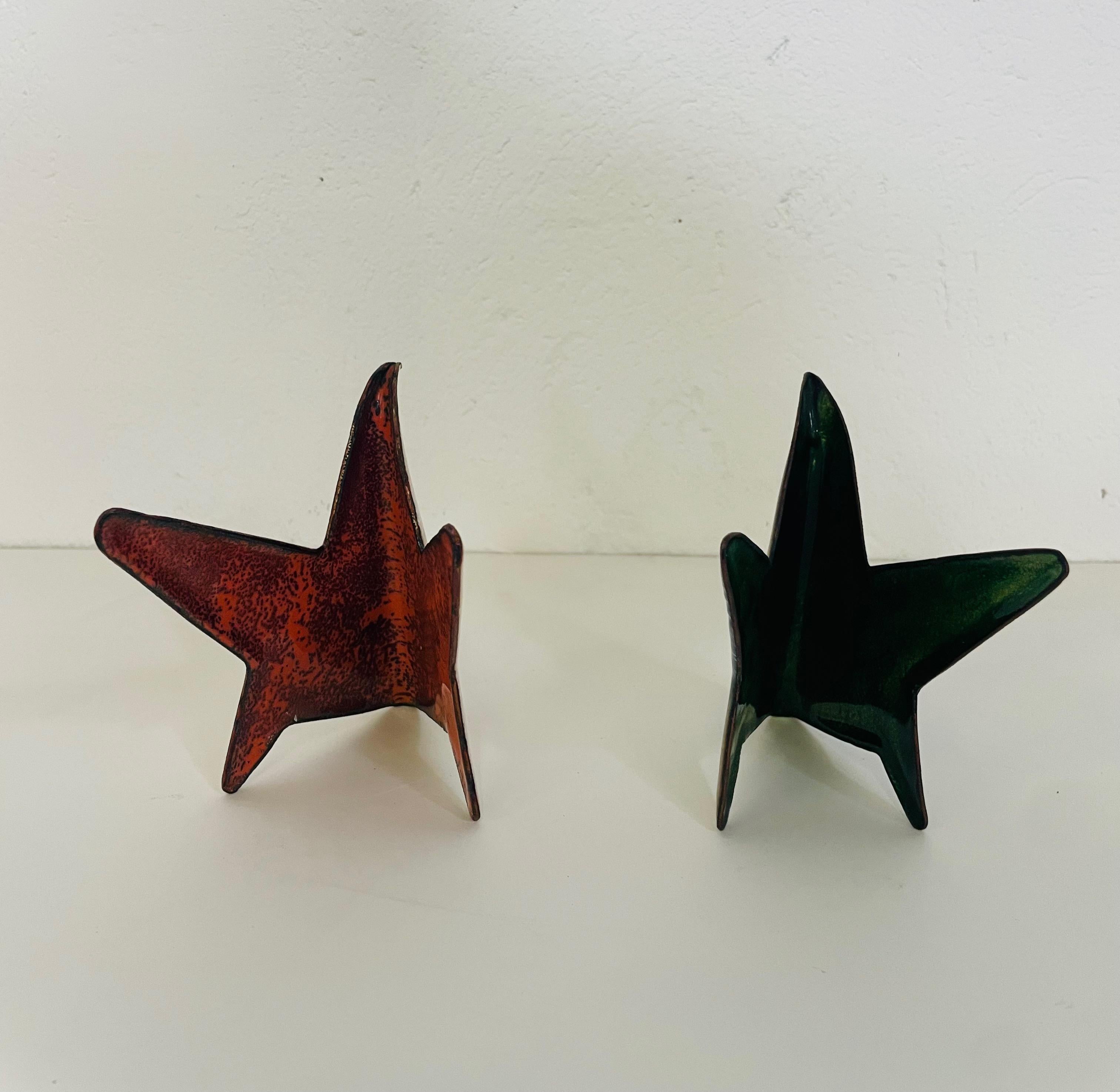 Mid-20th Century Gio Ponti & Paolo De Poli, due uccelli, sculture, Padova in vendita