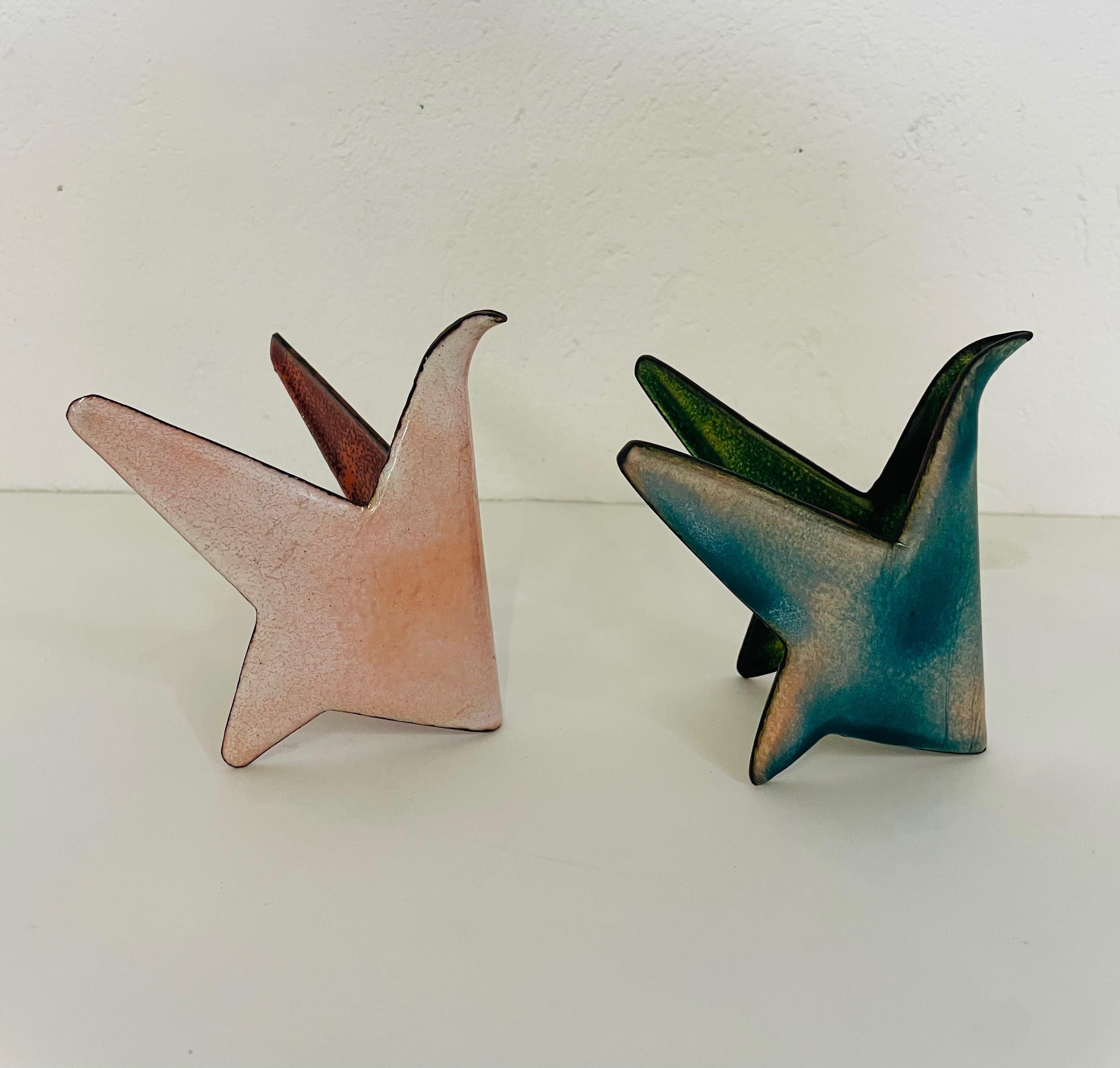 Gio Ponti & Paolo De Poli, due uccelli, sculture, Padova in vendita 1