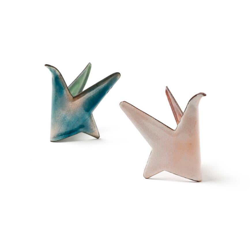 Gio Ponti & Paolo De Poli, due uccelli, sculture, Padova in vendita 2