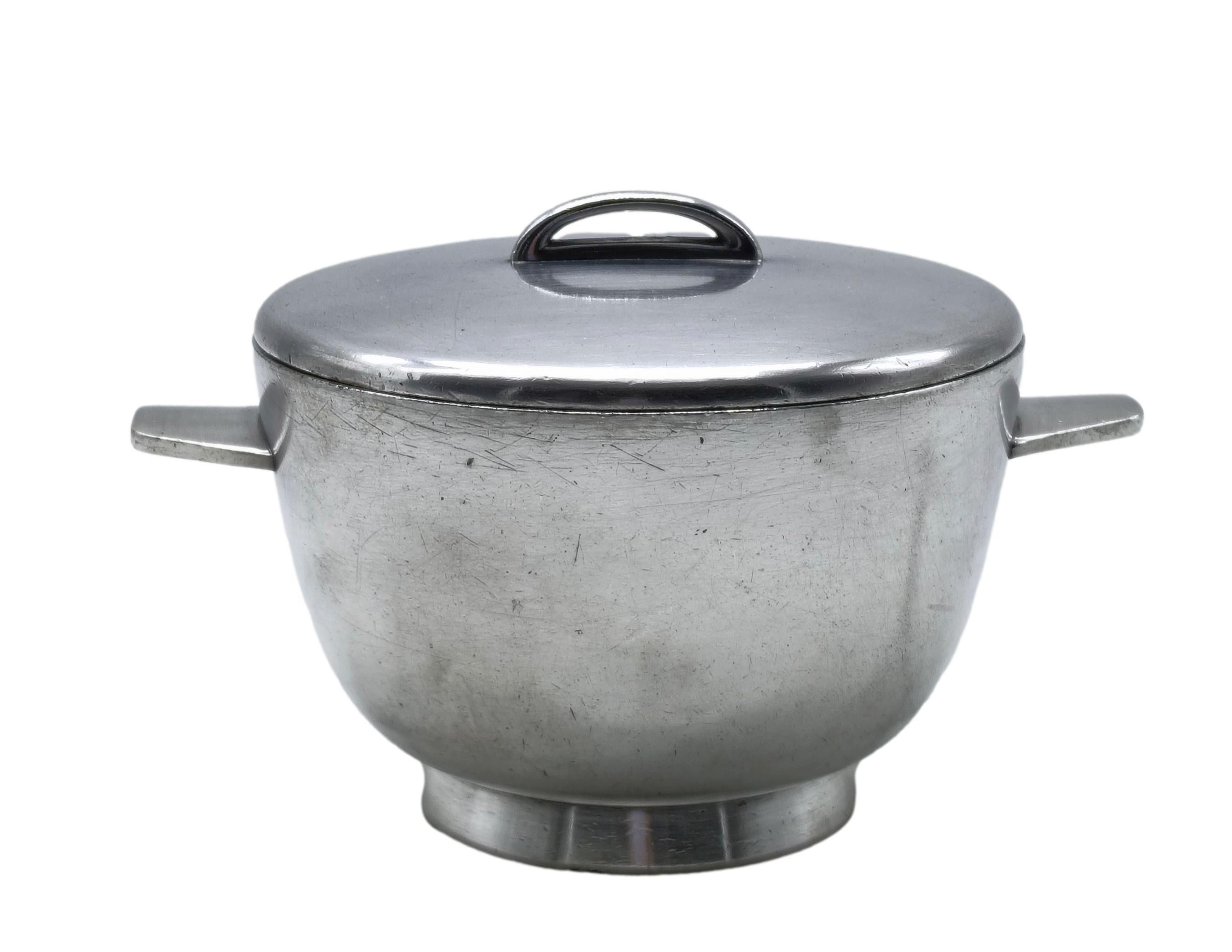 Gio Ponti pour F.lli Calderoni Ensemble de 2 soupières et 2 cafetières, Italie, années 1950 en vente 1