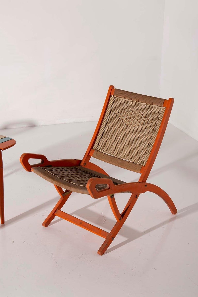 Gio Ponti per Reguitti, Poltrone Ninfea con tavolino, 1958