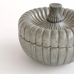 Caja de peltre Gio Ponti para Nino Ferrari, Italia, años 40