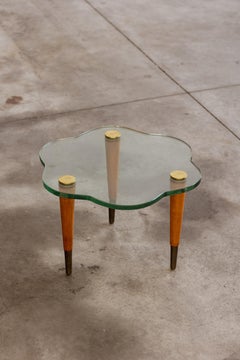 Coffee Table in the Style of Gio Ponti & Pietro Chiesa, 1940s
