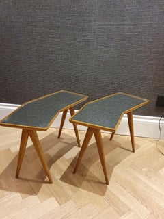 Gio Ponti & Pietro Chiesa, Beistelltisch-Set 2 von Fontana Arte