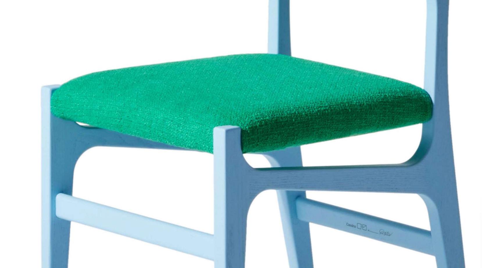 Contemporary Gio ponti Pincipi Chair For Cassina For Sale