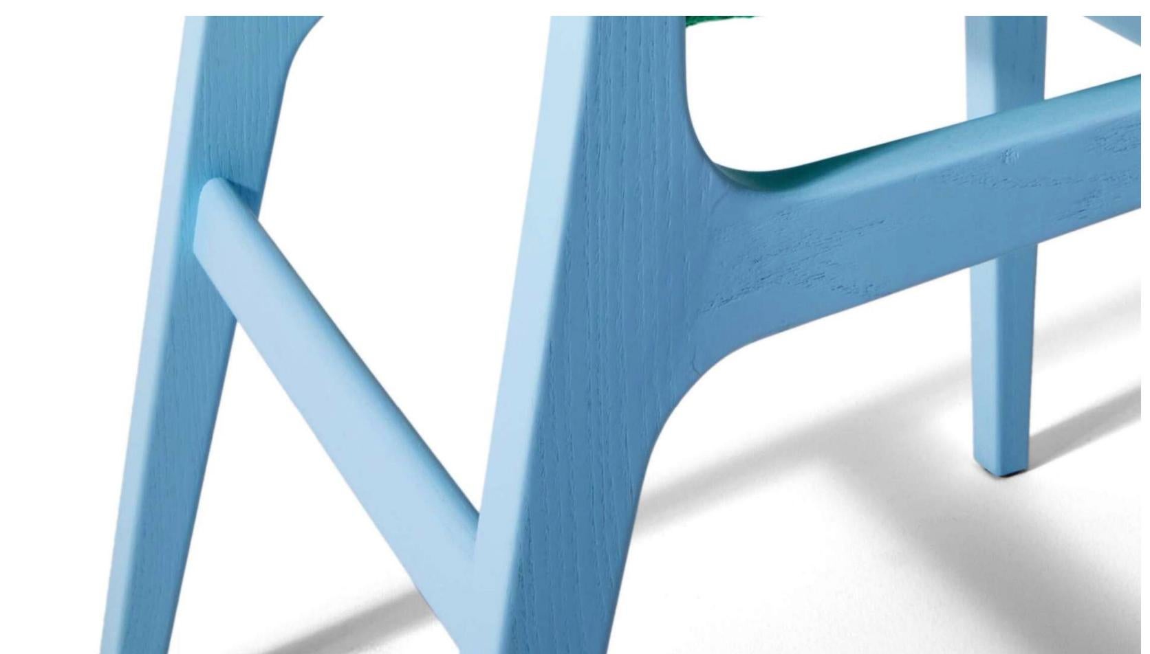 Fabric Gio ponti Pincipi Chair For Cassina For Sale
