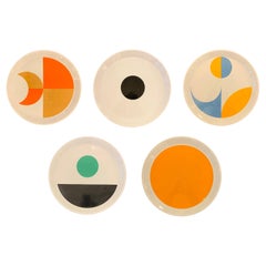 Gio Ponti Plates for Ceramiche Franco Pozzi