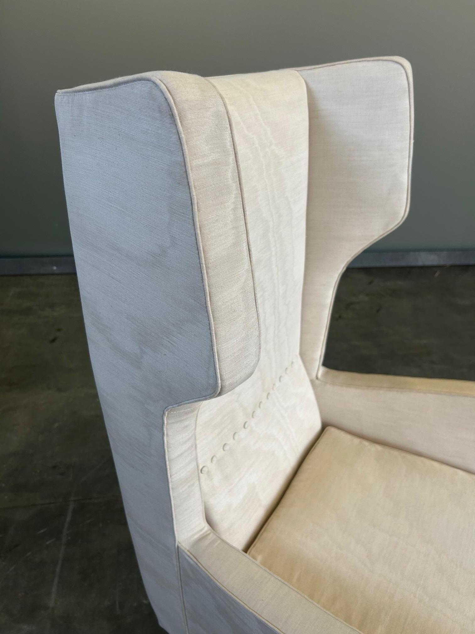 Gio Ponti Poltrona bergère pezzo unico degli anni '50 in vendita 8