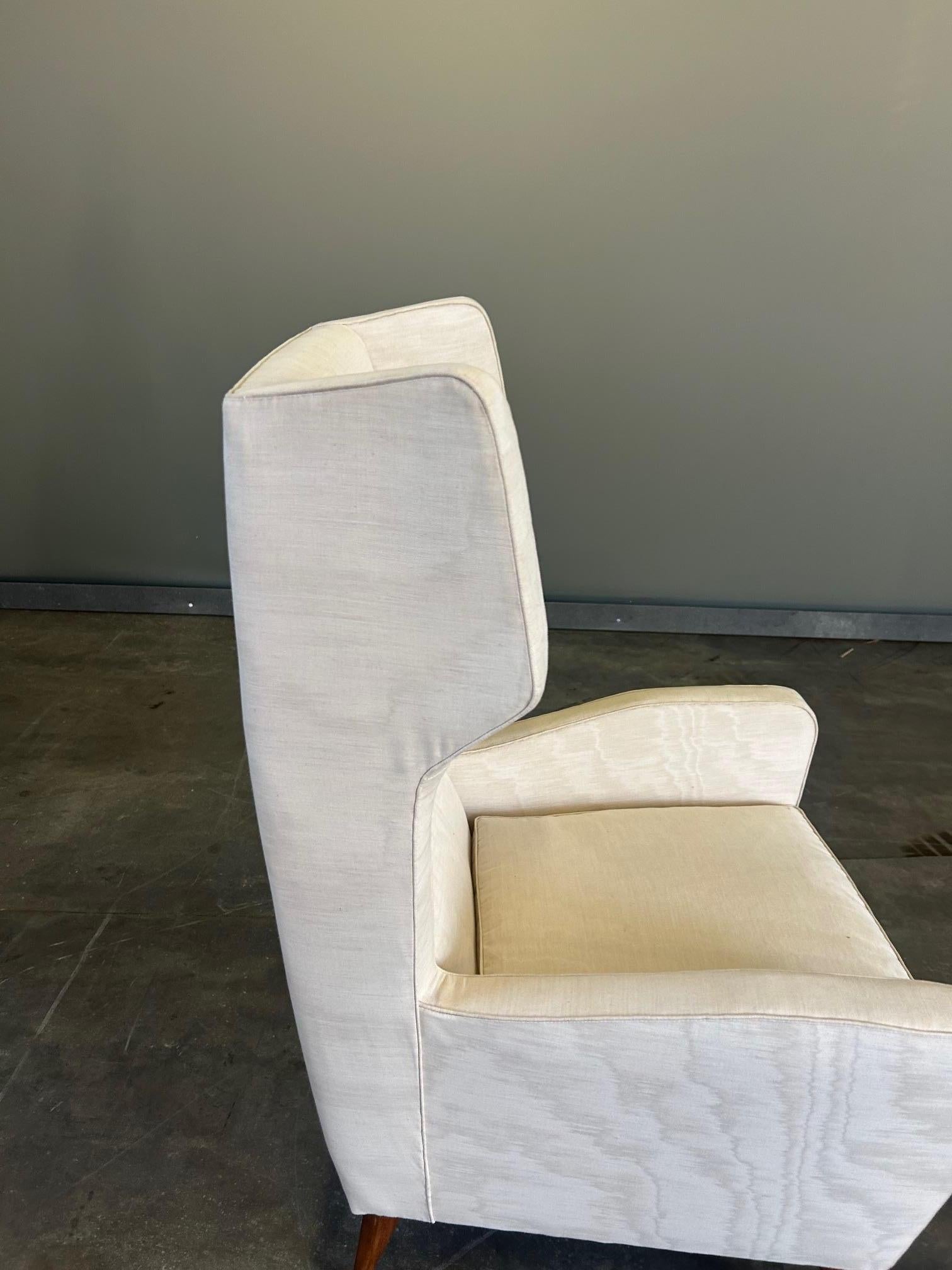 Gio Ponti Poltrona bergère pezzo unico degli anni '50 in vendita 12