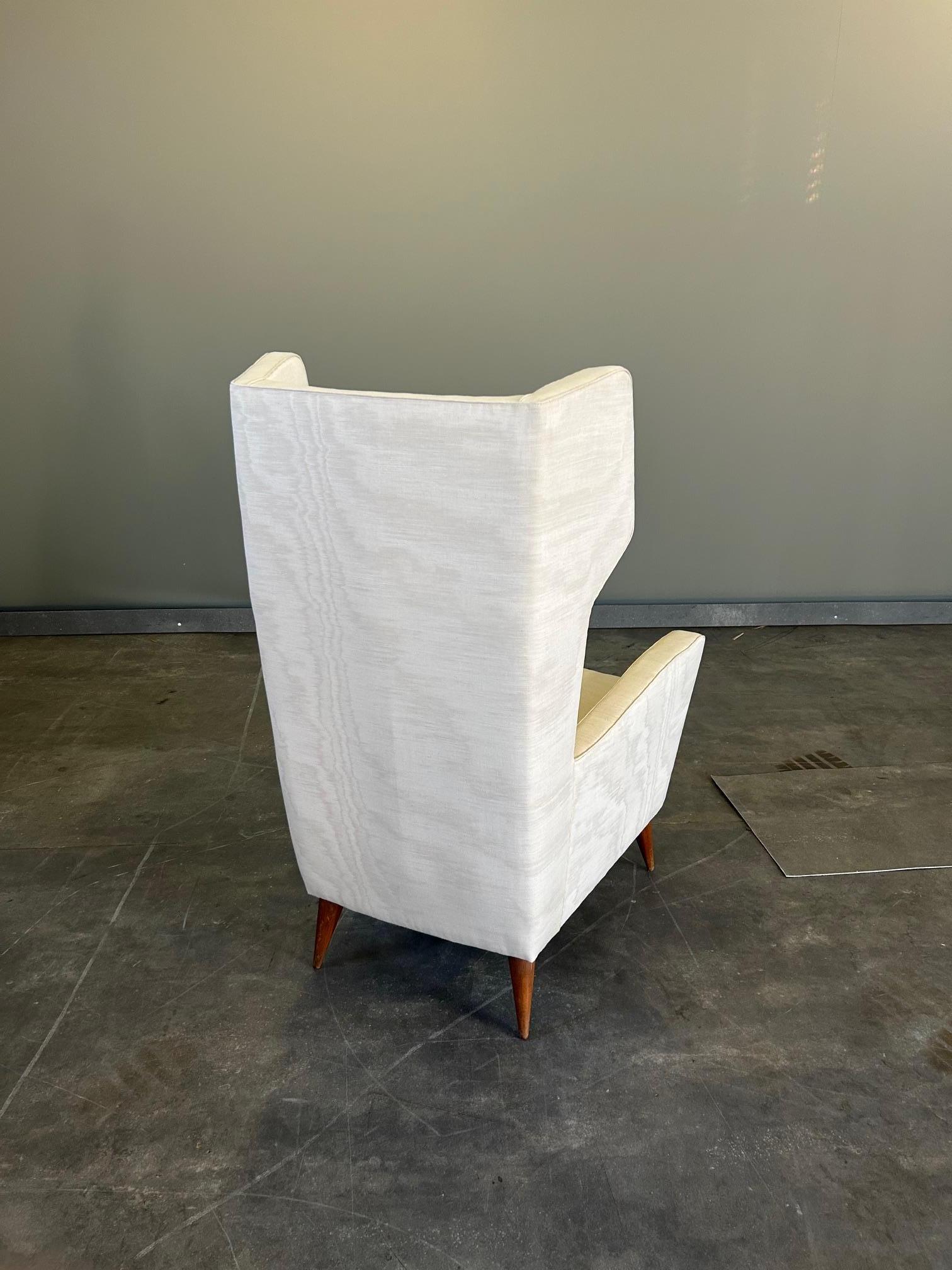 Gio Ponti Poltrona bergère pezzo unico degli anni '50 in vendita 13