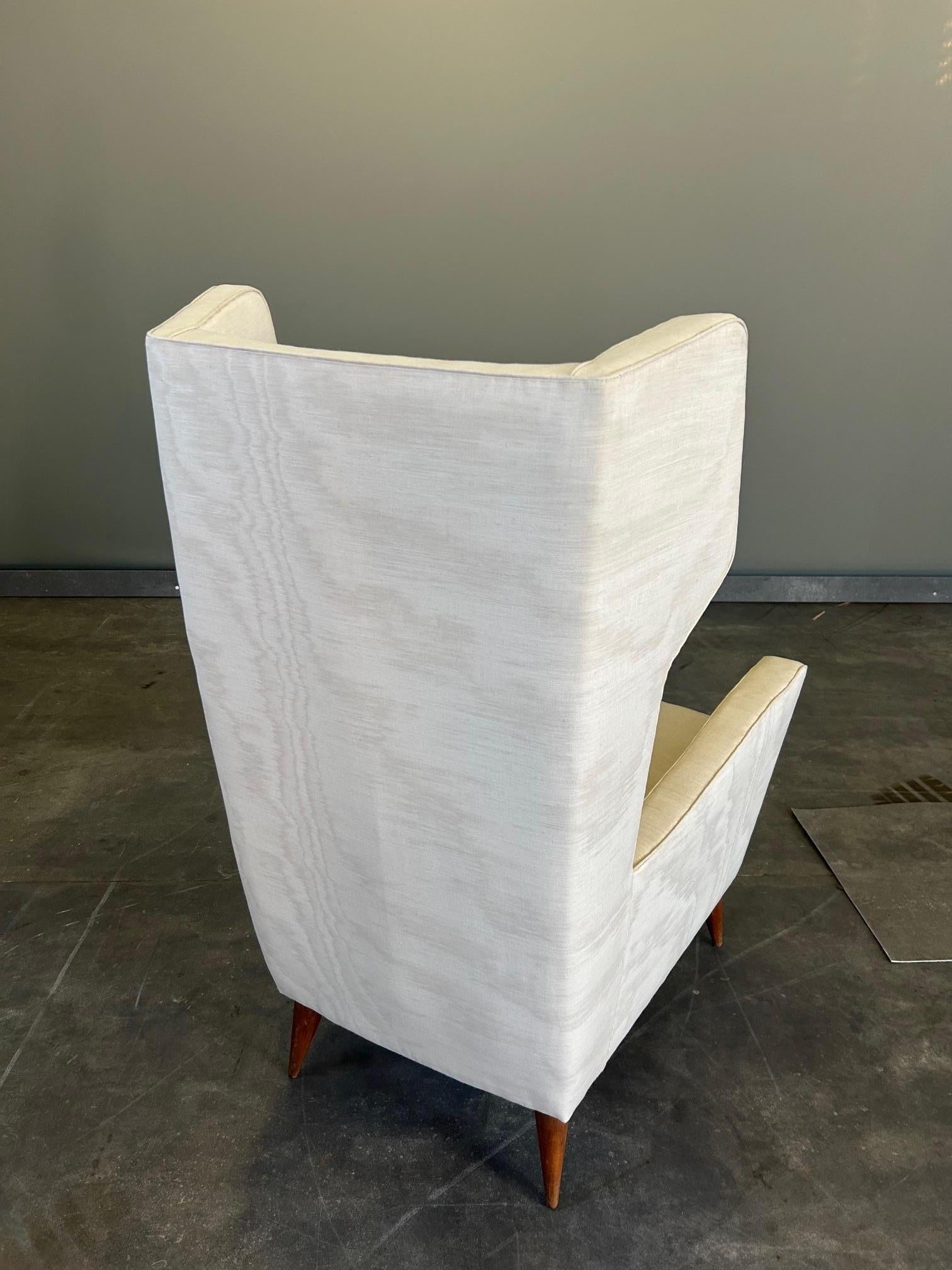 Gio Ponti Poltrona bergère pezzo unico degli anni '50 in vendita 14