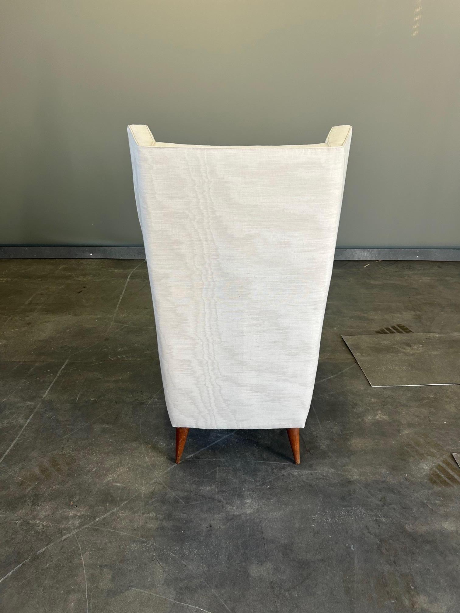 Gio Ponti Poltrona bergère pezzo unico degli anni '50 in vendita 15