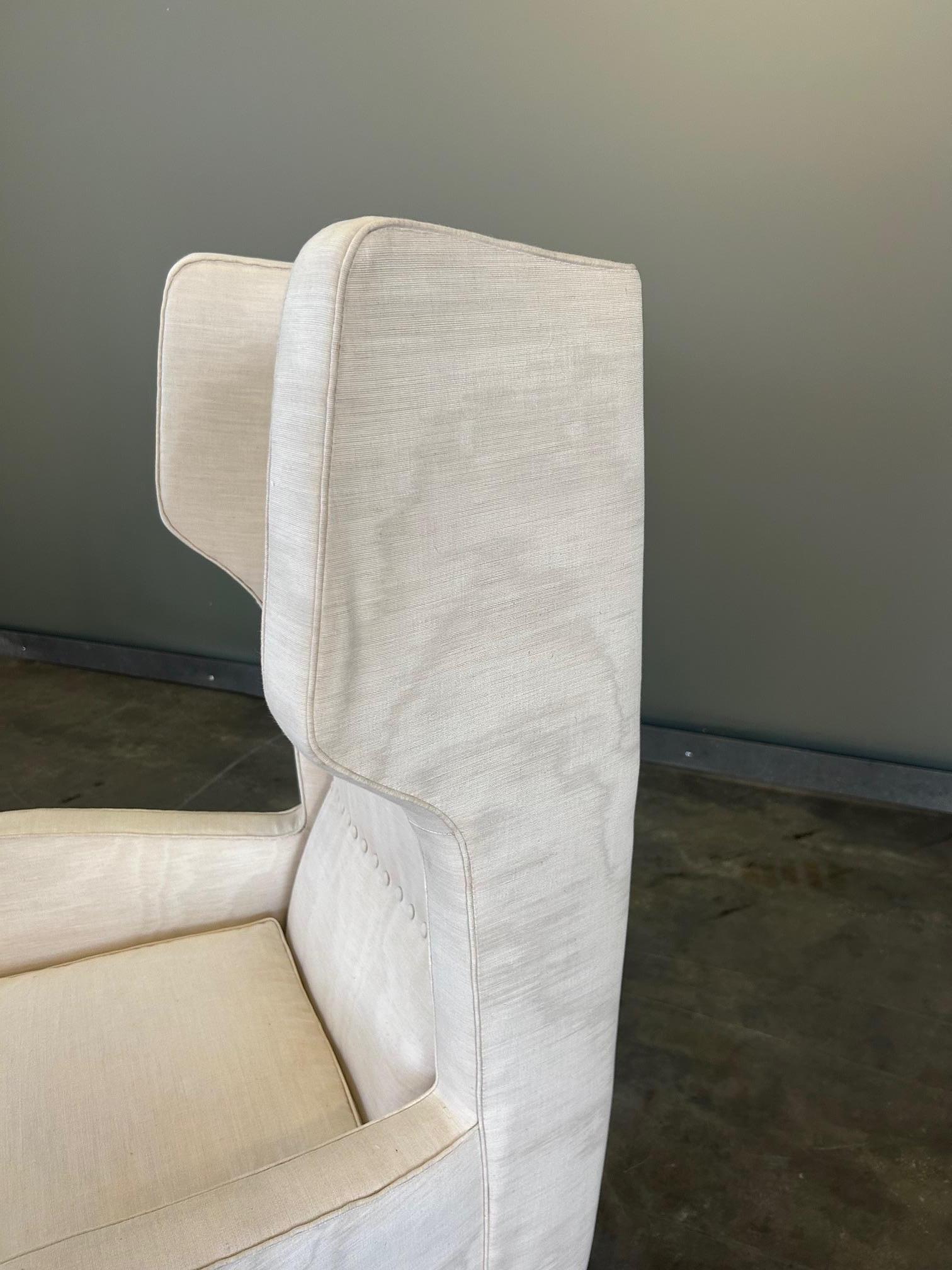 Gio Ponti Poltrona bergère pezzo unico degli anni '50 in vendita 1