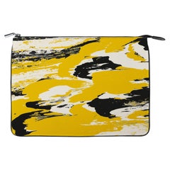 Gio Ponti Pouch, Hand-Crafted Microfiber, Italy, 2023