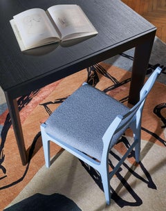 Sedia Gio Ponti Principi in bianco, blu, rosso o nero per Cassina, Italia - Nuovo