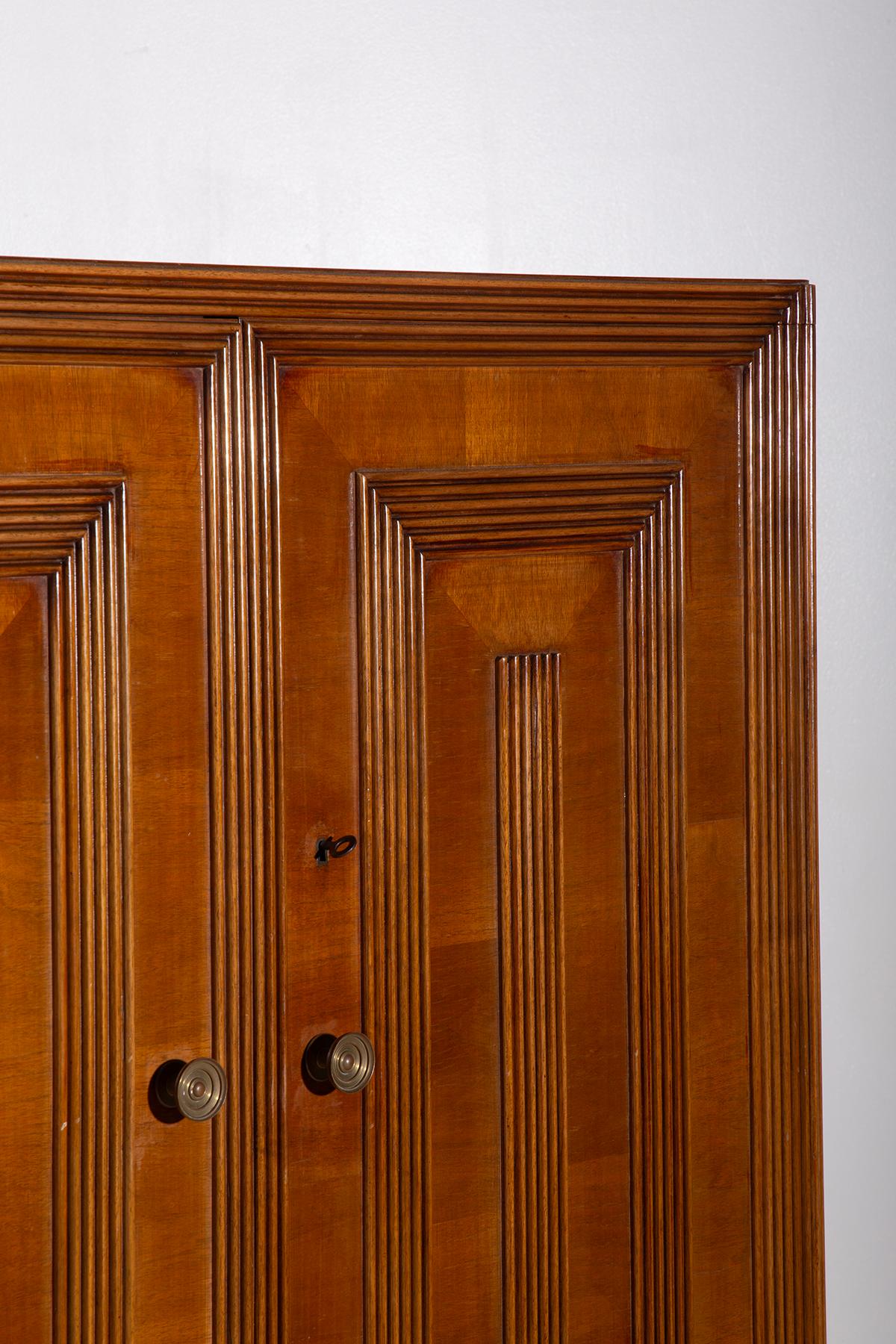 Gio Ponti rare high sideboard for IV Triennale Monza, WitH CERTIFICATE in vendita 4