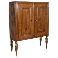 Gio Ponti rare high sideboard for IV Triennale Monza, WitH CERTIFICATE
