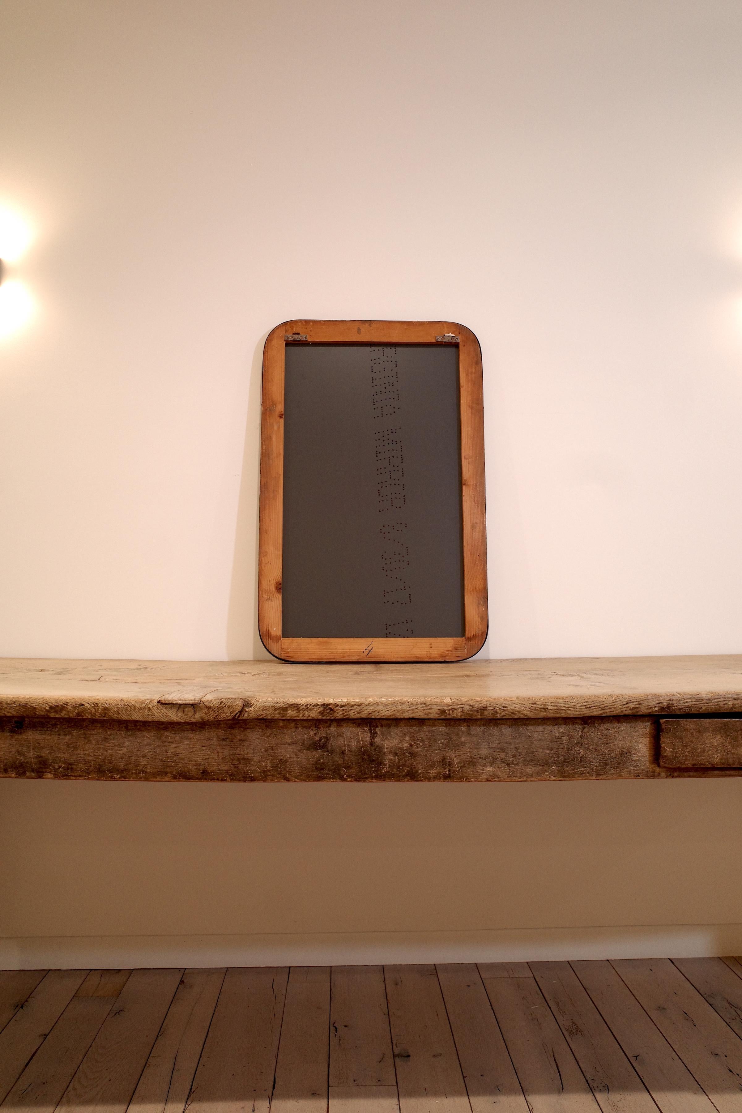 Gio Ponti Rectangular Mirror by Fontana Arte For Sale 3