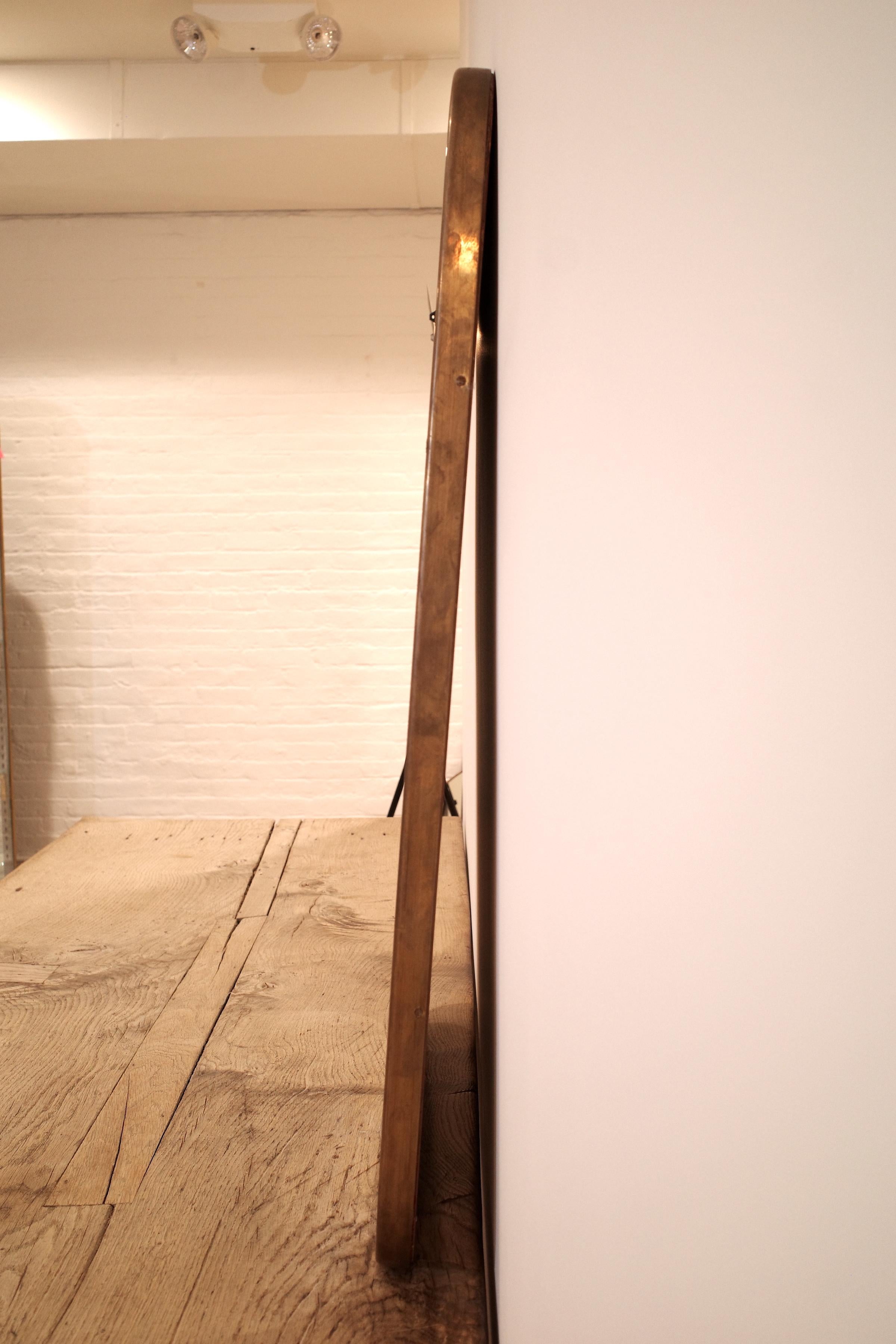 20th Century Gio Ponti Rectangular Mirror by Fontana Arte For Sale