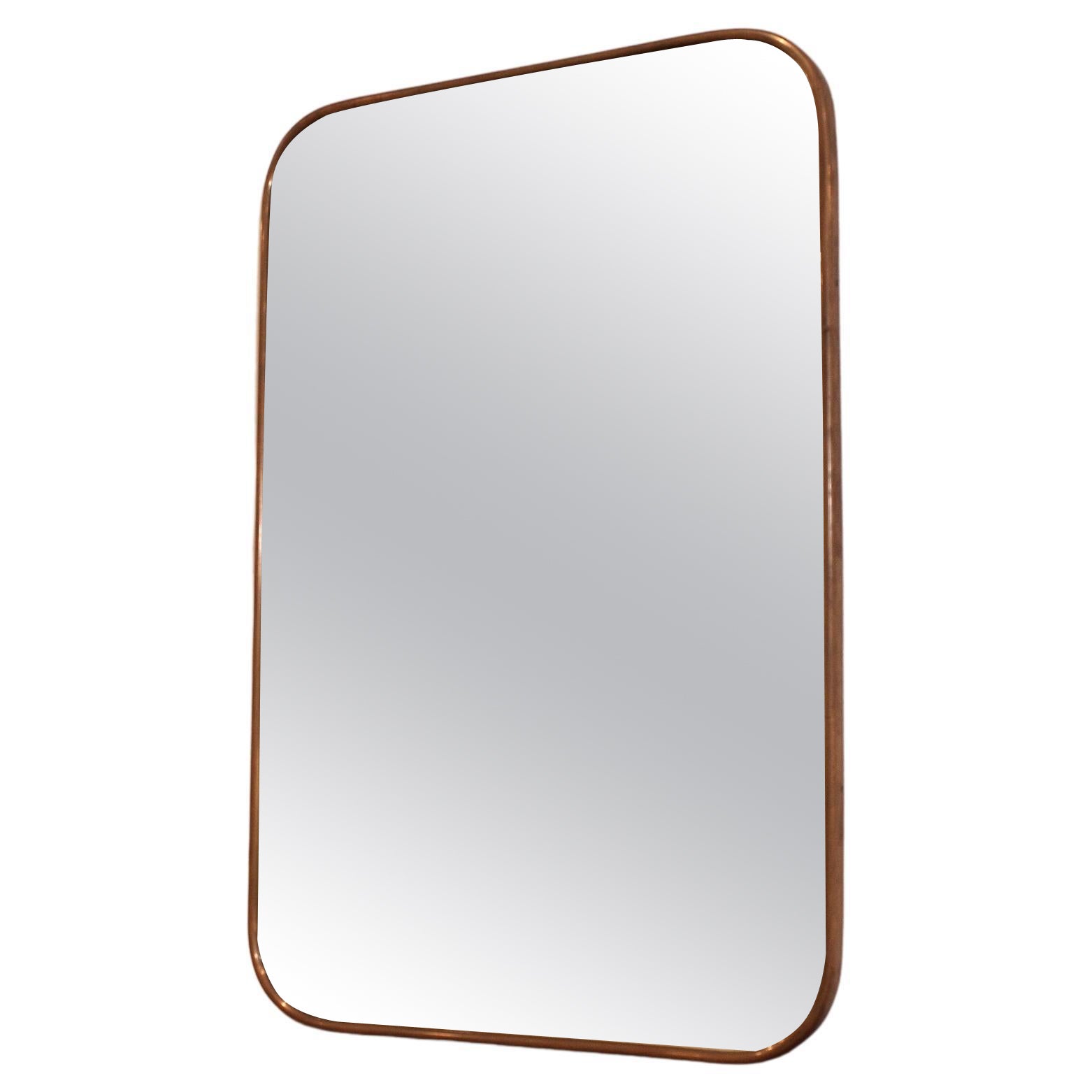 Gio Ponti Rectangular Mirror by Fontana Arte For Sale