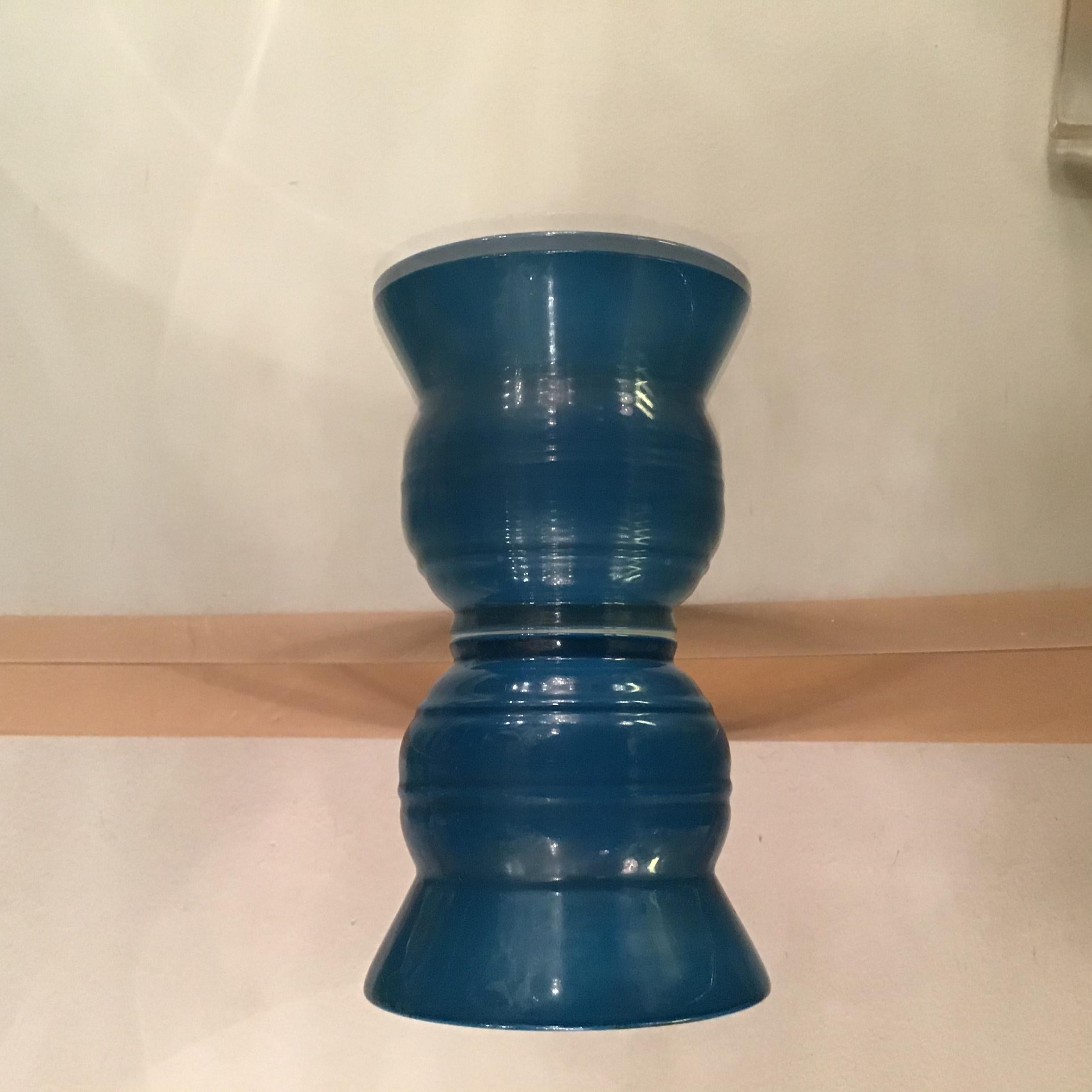 Gio' Ponti Richard Ginori N 1 Vase Keramik 1930 Italien  im Angebot 4